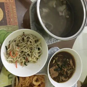 Trial Tingkat - 3 Dishes + 1 soup/ 4 Dishes (5 days)