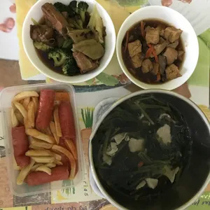 Trial Tingkat - 3 Dishes + 1 soup/ 4 Dishes (5 days)