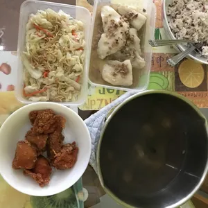 Trial Tingkat - 3 Dishes + 1 soup/ 4 Dishes (5 days)