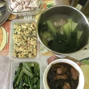 Trial Tingkat - 3 Dishes + 1 soup/ 4 Dishes (5 days)
