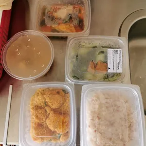 Trial Tingkat - 3 Dishes + 1 soup/ 4 Dishes (5 days)