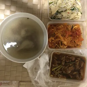 Tingkat - 3 Dishes + 1 soup/ 4 Dishes  (20 days)