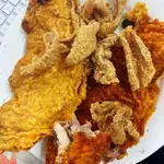 Hot Chick 辣妹雞排 (Combo B) (Sides: Fried Chicken Skin)