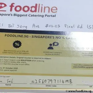 Other Food Items or Photos of Event (Please fill in below)