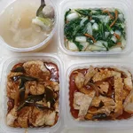Lunch/Dinner Tingkat (5 Days, 3 Dishes + Soup OR 4 Dishes)
