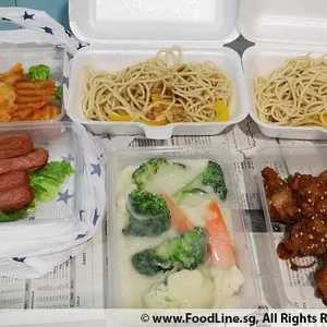 7 Days Lunch Tingkat Package  (Incl. Weekends)