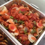 酸甜鸡丁 Sweet & Sour Chicken