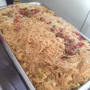 香肠米粉 Fried Bee Hoon w/ Sausage
