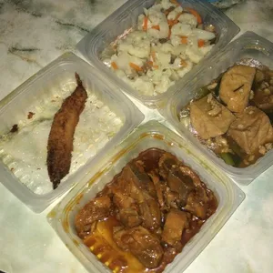 Lunch/Dinner Tingkat (5 Days, 3 Dishes + Soup OR 4 Dishes)