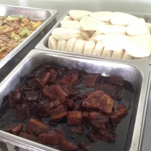扣肉馒头 Braise Pork w/ Bun