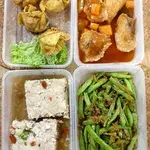 Tingkat - 3 Dishes + 1 soup/ 4 Dishes  (20 days)