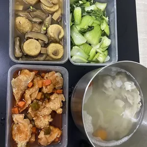 Trial Tingkat - 3 Dishes + 1 soup/ 4 Dishes (5 days)