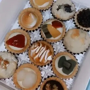 Box of Assorted Mini Tarts
