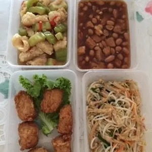Trial Tingkat - 3 Dishes + 1 soup/ 4 Dishes (5 days)