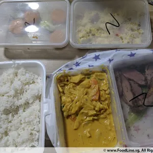 20 Days Dinner Tingkat Package (Weekdays Only)
