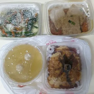 Lunch/Dinner Tingkat (5 Days, 3 Dishes + Soup OR 4 Dishes)