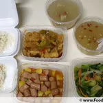 Lunch/Dinner Tingkat (5 Days, 3 Dishes + Soup OR 4 Dishes)