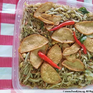 Signature Laksa Lemak Goreng