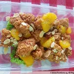 Tangerine Glazed Honey Chicken