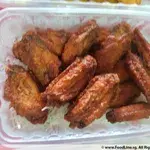 Homemade Prawn Paste Wings