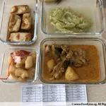 Jessie Catering Tingkat Meal - 3 dishes + 1 soup/ 4 dishes (5 days)