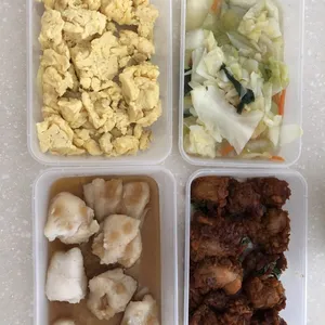 Jessie Catering Tingkat Meal - 3 dishes + 1 soup/ 4 dishes (5 days)
