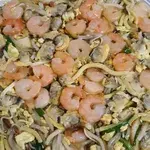 Wok Fried Seafood Hokkien Noodles