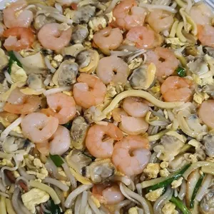 Wok Fried Seafood Hokkien Noodles
