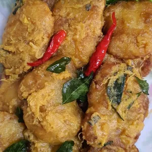 Buttery Salted Egg Yolk Fish