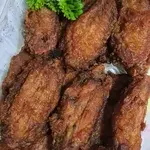 Homemade Prawn Paste Wings