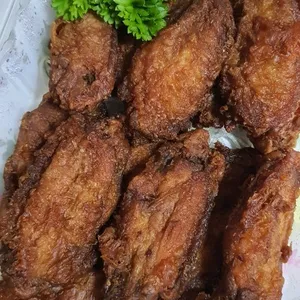 Homemade Prawn Paste Wings
