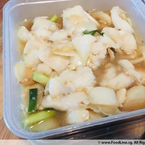 Ginger Onion Fish Fillet