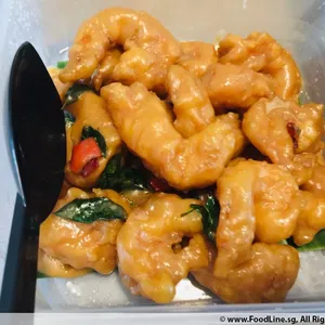 Signature Butter Cream Sautéed Prawns Ball