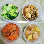 Trial Tingkat - 3 Dishes + 1 soup/ 4 Dishes (5 days)