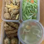 Tingkat - 3 Dishes + 1 soup/ 4 Dishes  (20 days)