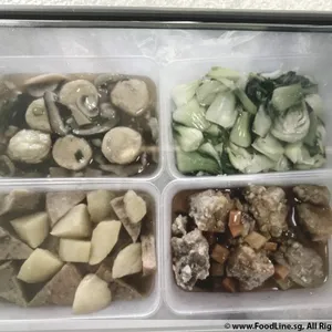Trial Tingkat - 3 Dishes + 1 soup/ 4 Dishes (5 days)