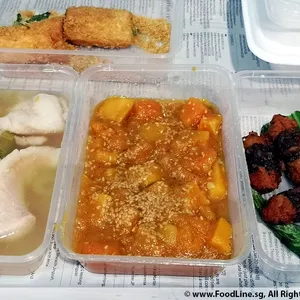 7 Days Lunch Tingkat Package  (Incl. Weekends)
