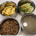 5 Days Tingkat Trial (3 Dishes + 1 Soup, Without Rice)