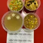 Dinner Tingkat (20 Days, 3 Dishes + Soup OR 4 Dishes)