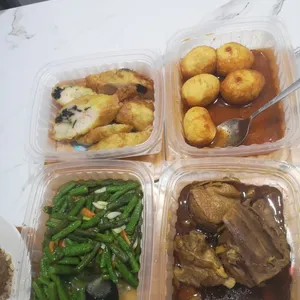 Lunch Tingkat (20 Days, 3 Dishes + Soup OR 4 Dishes)