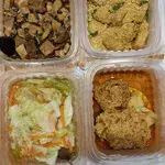 Lunch Tingkat (20 Days, 3 Dishes + Soup OR 4 Dishes)