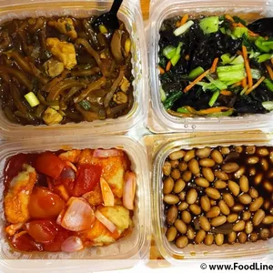 Lunch Tingkat (20 Days, 3 Dishes + Soup OR 4 Dishes)