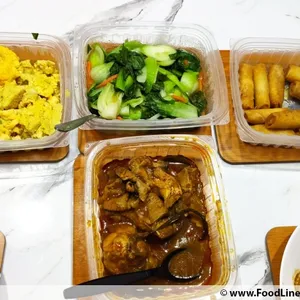 Lunch Tingkat (20 Days, 3 Dishes + Soup OR 4 Dishes)