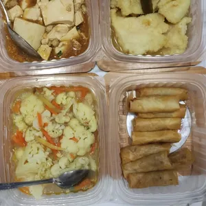 Lunch Tingkat (20 Days, 3 Dishes + Soup OR 4 Dishes)