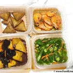 Lunch Tingkat (20 Days, 3 Dishes + Soup OR 4 Dishes)