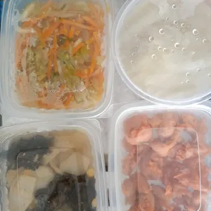 Lunch/Dinner Tingkat (5 Days, 3 Dishes + Soup OR 4 Dishes)