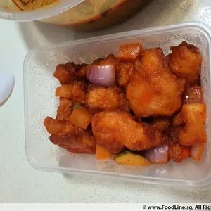 Sweet & Sour Fish Fillet 酸甜鱼片
