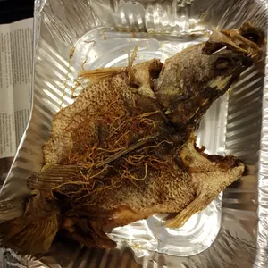 Fish Tossed in Superior Soya Sauce
