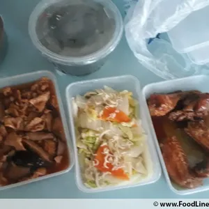 Trial Tingkat - 3 Dishes + 1 soup/ 4 Dishes (5 days)