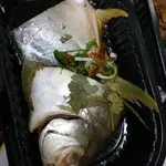 Steamed Golden Pomfret In Superior Soya Sauce